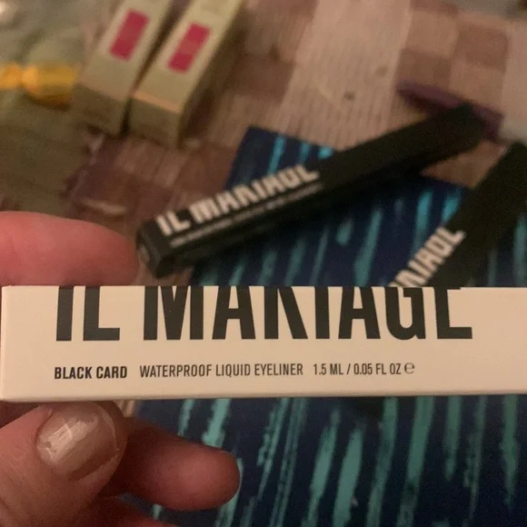 NIB🌟IL MAKIAGE Black eyeliners 3 for 1 🌟NIB - Picture 3 of 5